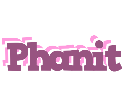 Phanit relaxing logo