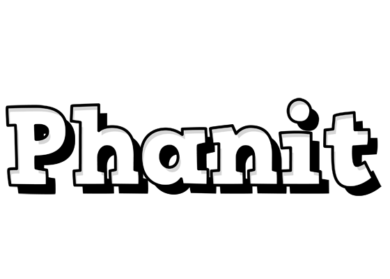 Phanit snowing logo