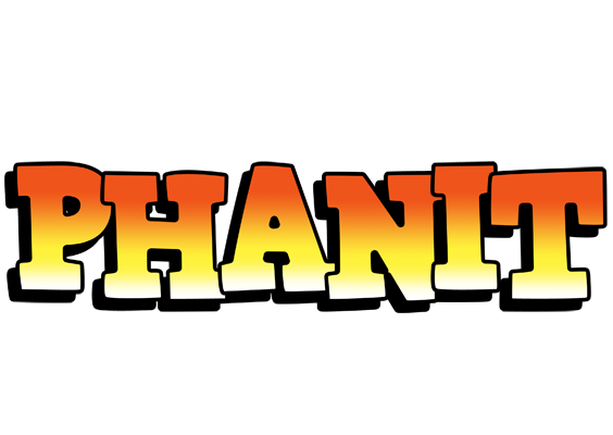 Phanit sunset logo