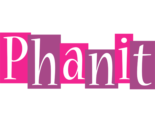 Phanit whine logo