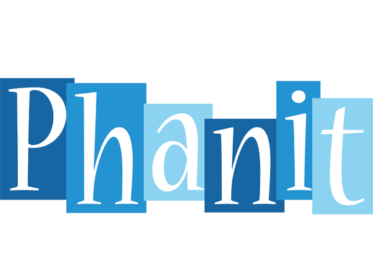 Phanit winter logo