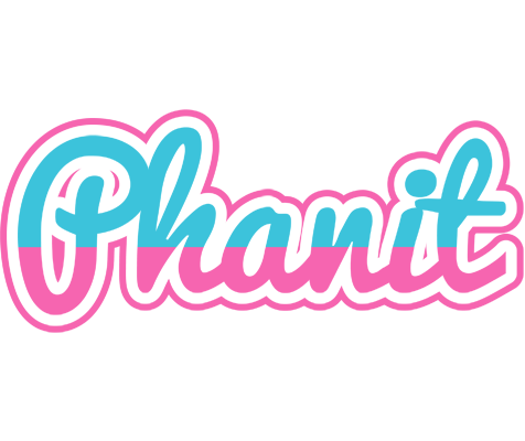Phanit woman logo