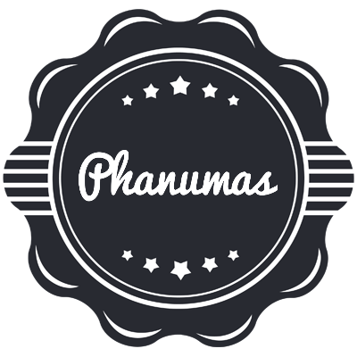 Phanumas badge logo