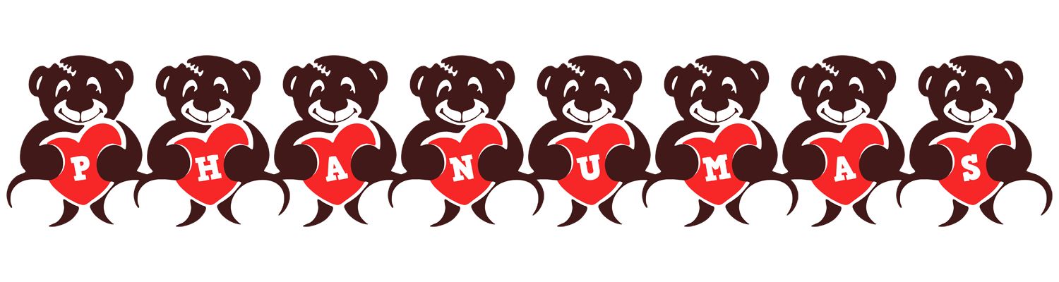 Phanumas bear logo