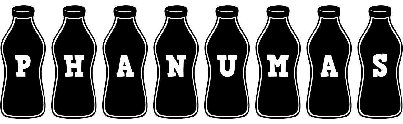 Phanumas bottle logo