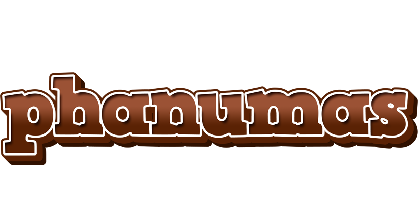 Phanumas brownie logo
