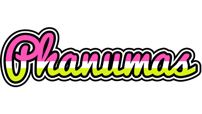 Phanumas candies logo