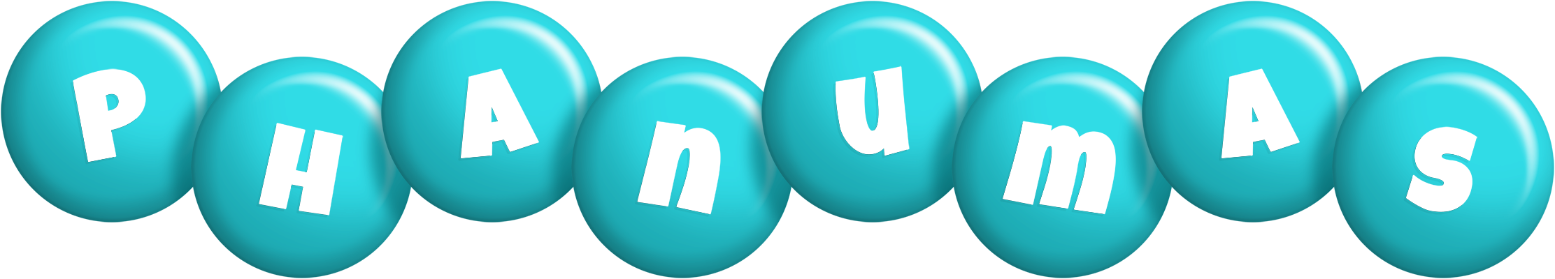 Phanumas candy-azur logo