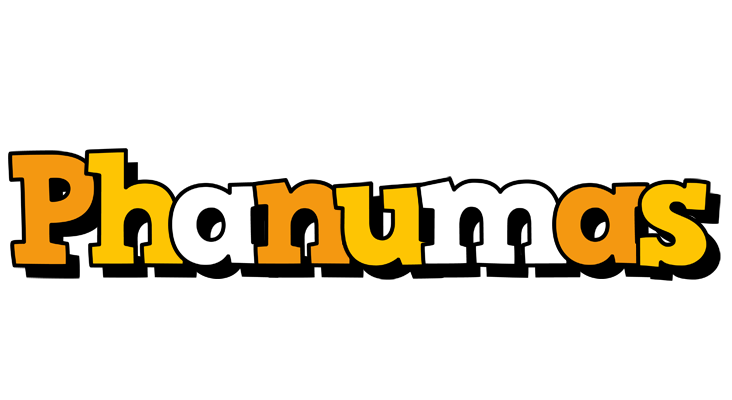 Phanumas cartoon logo