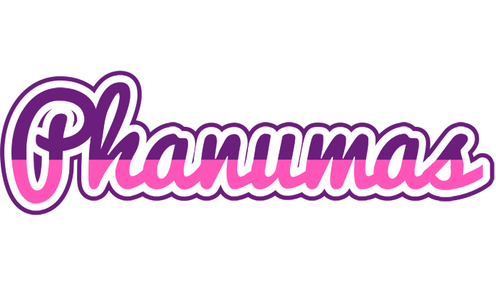 Phanumas cheerful logo