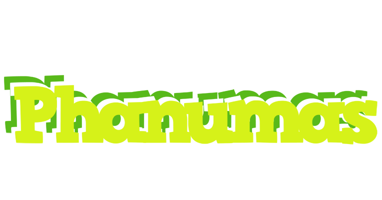 Phanumas citrus logo