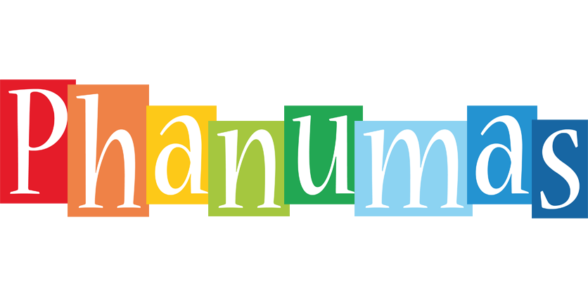 Phanumas colors logo