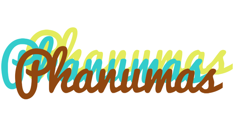 Phanumas cupcake logo