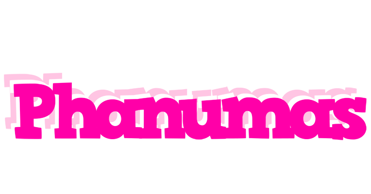 Phanumas dancing logo