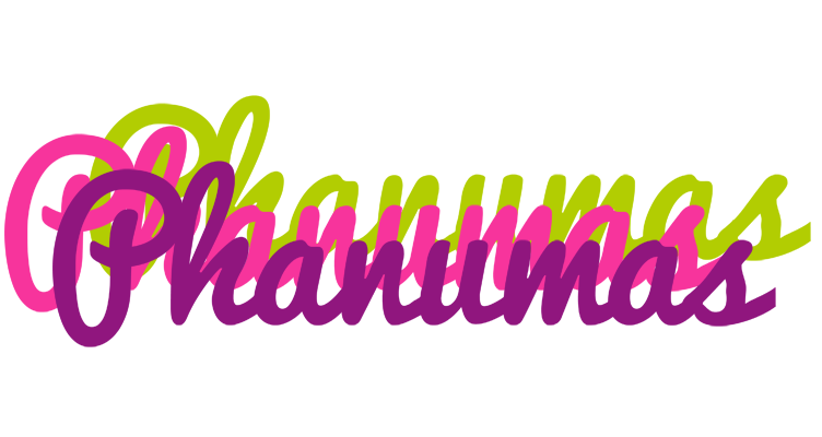 Phanumas flowers logo