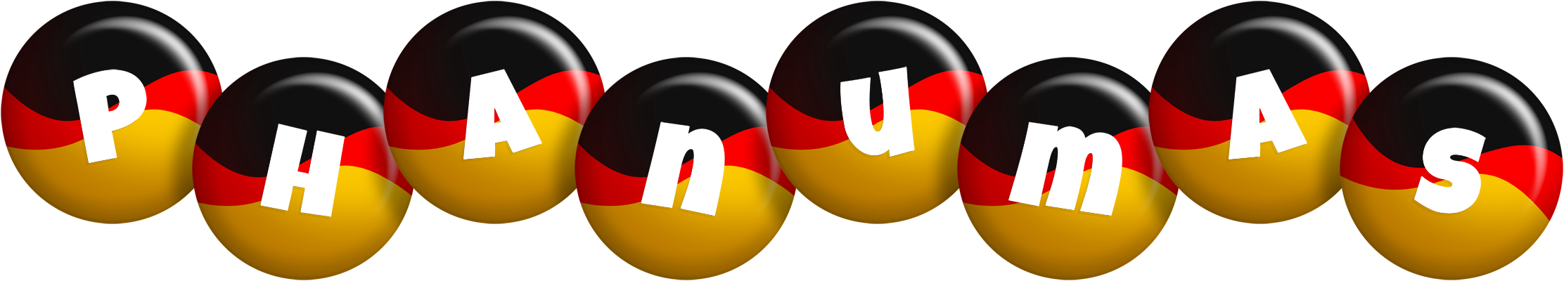 Phanumas german logo