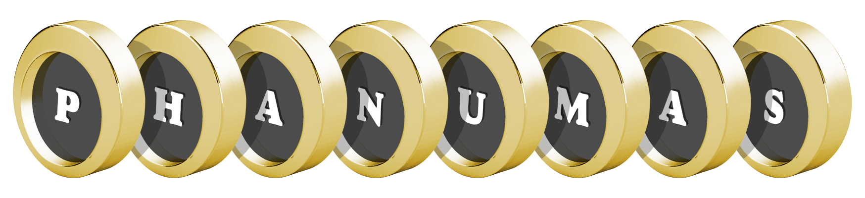 Phanumas gold logo