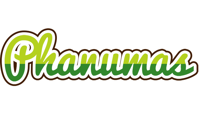 Phanumas golfing logo