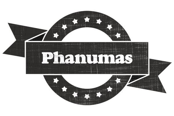 Phanumas grunge logo