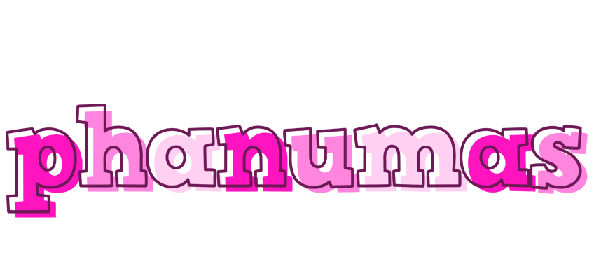 Phanumas hello logo