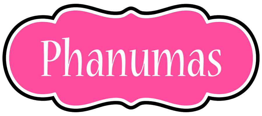 Phanumas invitation logo