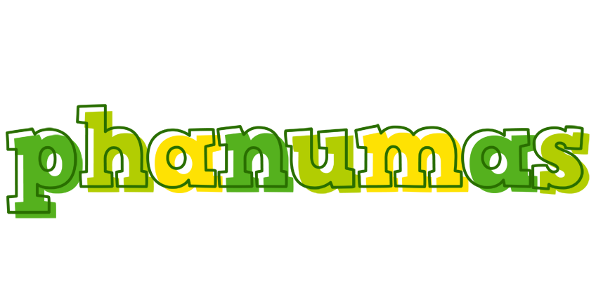 Phanumas juice logo