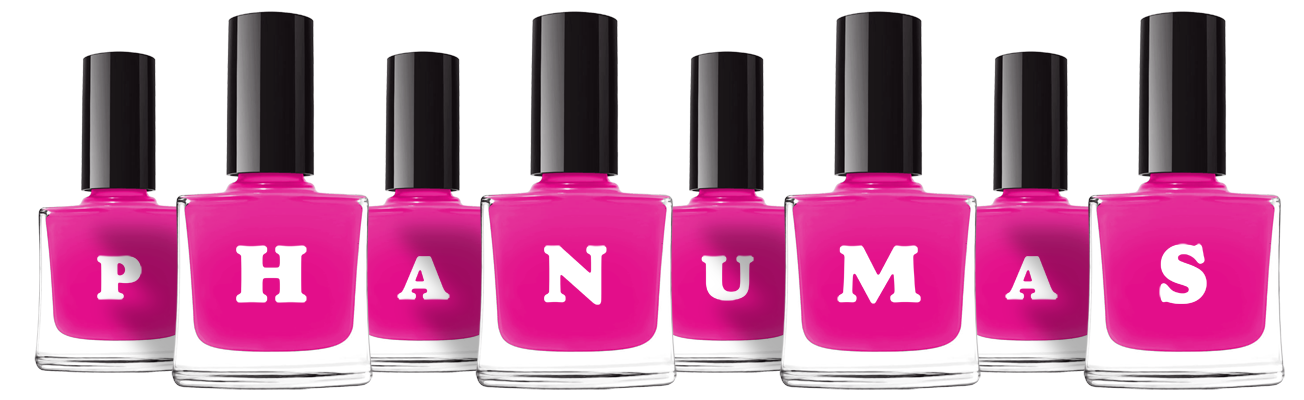 Phanumas nails logo