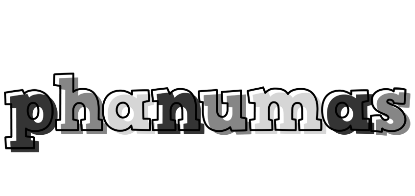 Phanumas night logo