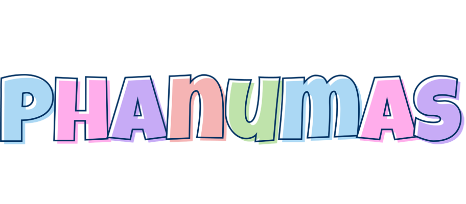 Phanumas pastel logo