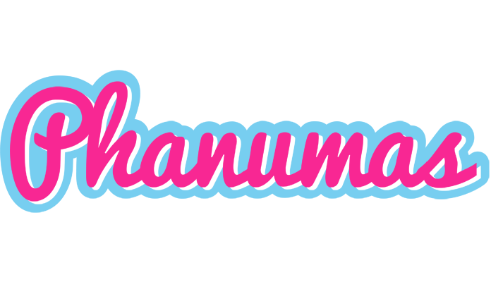Phanumas popstar logo