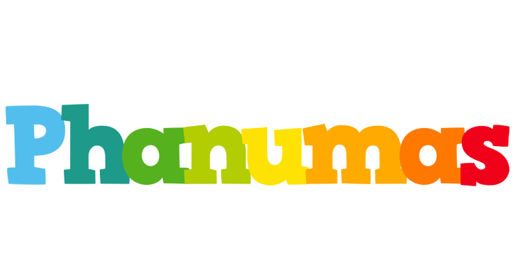 Phanumas rainbows logo