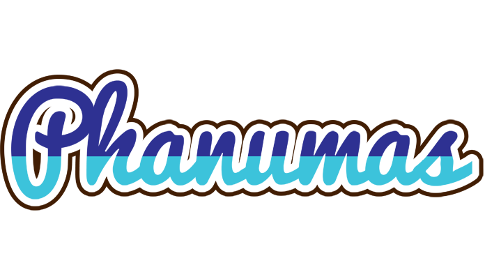 Phanumas raining logo