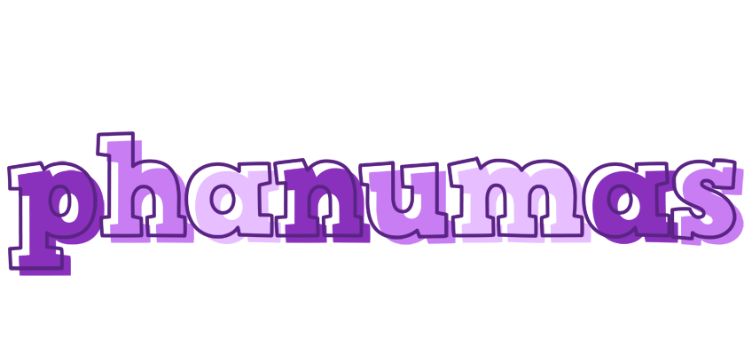 Phanumas sensual logo