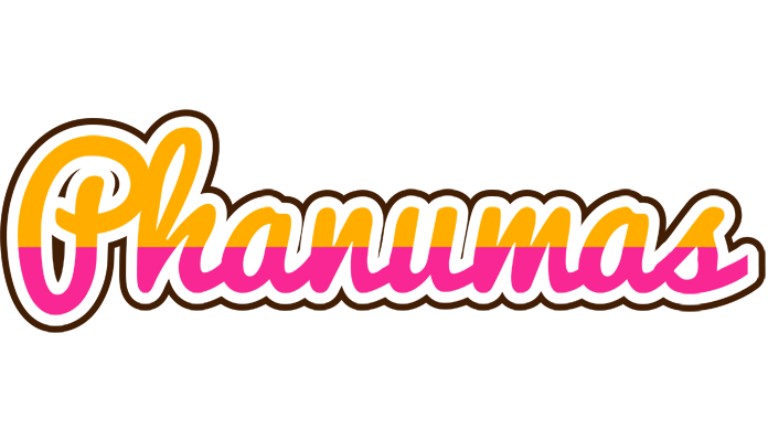 Phanumas smoothie logo