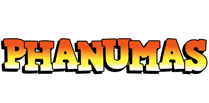Phanumas sunset logo