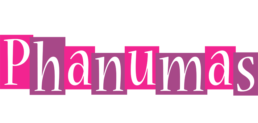 Phanumas whine logo