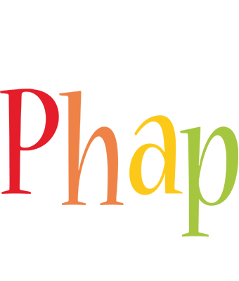 Phap birthday logo