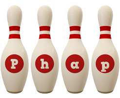 Phap bowling-pin logo