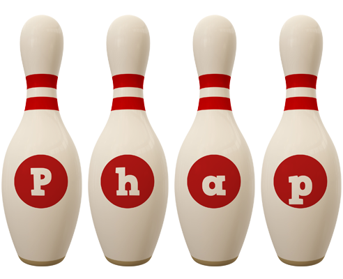 Phap bowling-pin logo