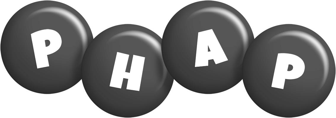 Phap candy-black logo