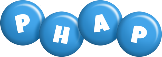 Phap candy-blue logo