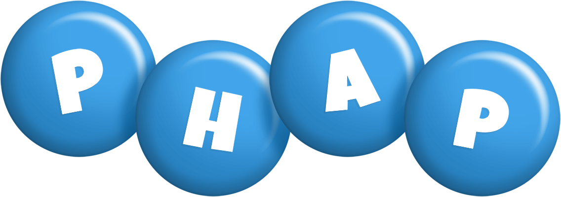Phap candy-blue logo