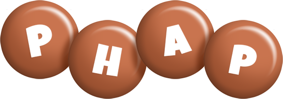 Phap candy-brown logo