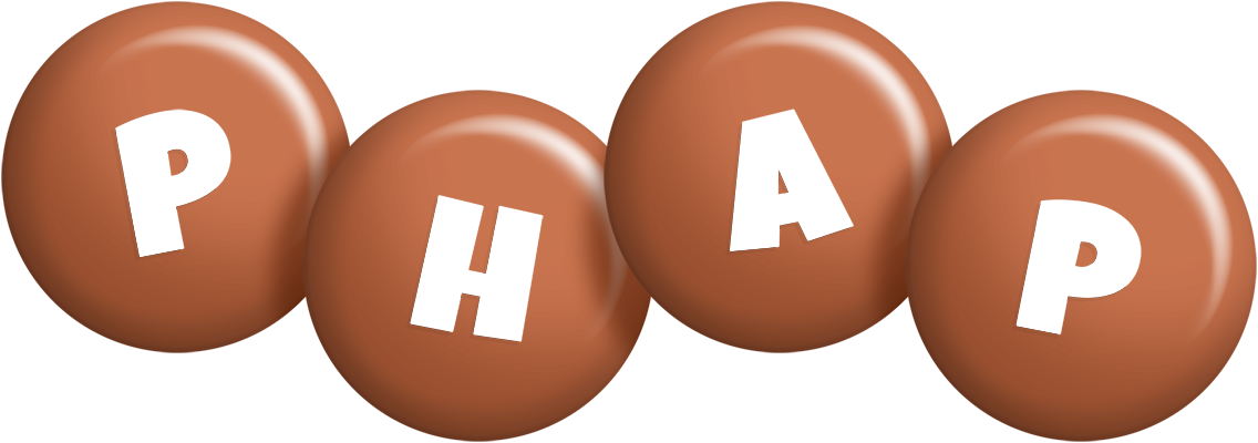 Phap candy-brown logo