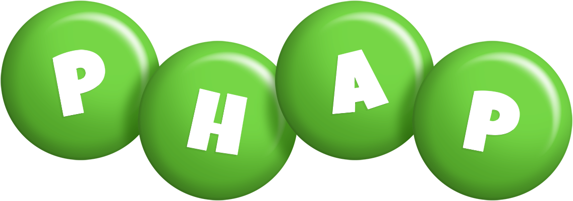 Phap candy-green logo