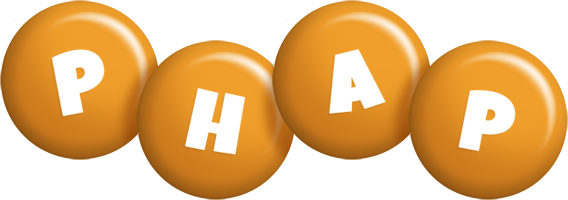 Phap candy-orange logo