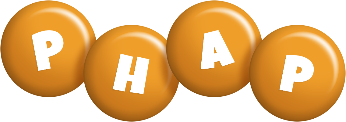 Phap candy-orange logo