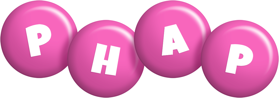Phap candy-pink logo