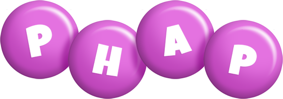 Phap candy-purple logo