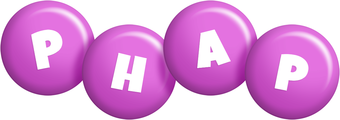 Phap candy-purple logo
